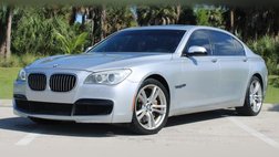2014 BMW 7 Series 750Li