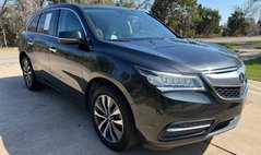 2015 Acura MDX w/Tech