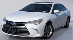 2016 Toyota Camry XLE V6