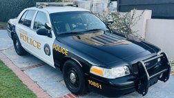2011 Ford Crown Victoria Police Interceptor