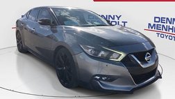 2017 Nissan Maxima SR