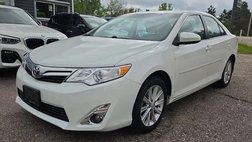 2014 Toyota Camry XLE