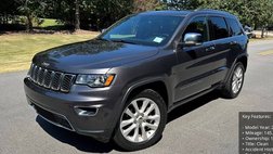 2017 Jeep Grand Cherokee Limited