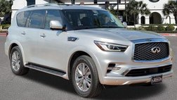 2021 Infiniti QX80 Luxe