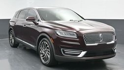 2019 Lincoln Nautilus Reserve