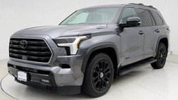 2024 Toyota Sequoia Limited