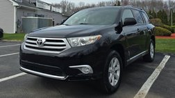 2012 Toyota Highlander SE