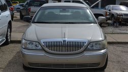 2008 Lincoln Town Car Signature Limited