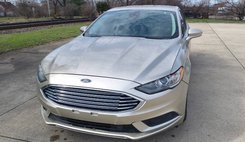 2018 Ford Fusion Hybrid SE