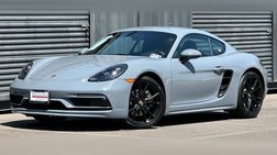 2025 Porsche 718 Cayman RWD