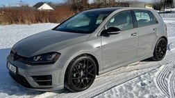 2015 Volkswagen Golf R 4Motion