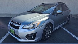 2012 Subaru Impreza 2.0i Sport Limited