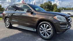 2015 Mercedes-Benz GL-Class GL 450 4MATIC