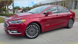 2018 Ford Fusion Hybrid Titanium