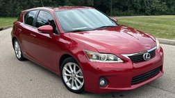 2013 Lexus CT 200h Base