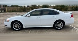 2014 Chevrolet Impala Limited LTZ Fleet