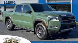 2025 Nissan Frontier PRO-X