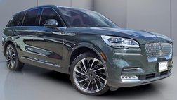 2022 Lincoln Aviator Reserve