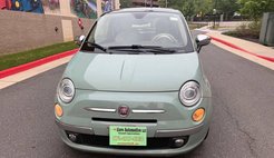 2012 Fiat 500 Lounge