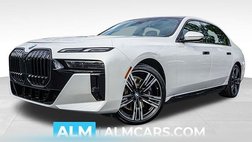 2025 BMW i7 eDrive50