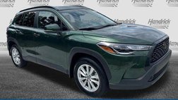 2022 Toyota Corolla Cross LE