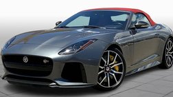 2017 Jaguar F-TYPE SVR