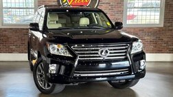 2014 Lexus LX 570 Base