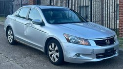 2008 Honda Accord EX-L V-6 Sedan AT