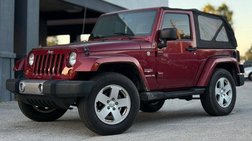 2012 Jeep Wrangler Sahara