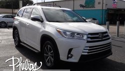 2018 Toyota Highlander XLE