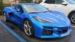 2024 Chevrolet Corvette E-Ray