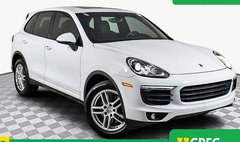 2018 Porsche Cayenne 