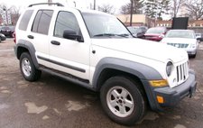2007 Jeep Liberty Sport