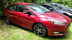 2017 Ford Focus SEL