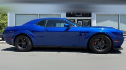 2022 Dodge Challenger SRT Super Stock