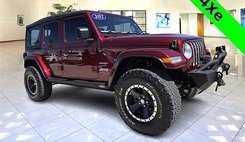 2021 Jeep Wrangler Unlimited Sahara 4xe