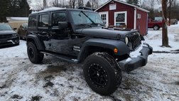 2018 Jeep Wrangler JK Unlimited Sport S