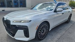 2025 BMW 7 Series 760i xDrive