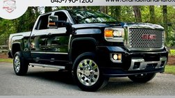 2016 GMC Sierra 2500HD Denali