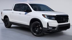 2024 Honda Ridgeline Black Edition