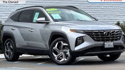 2023 Hyundai Tucson Hybrid Limited