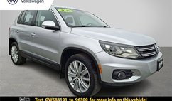 2016 Volkswagen Tiguan SE