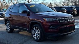 2022 Jeep Compass Latitude Lux