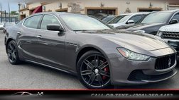 2015 Maserati Ghibli S Q4