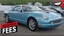 2002 Ford Thunderbird Deluxe
