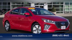 2020 Hyundai Ioniq Hybrid Blue