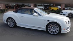 2016 Bentley Continental GT Speed