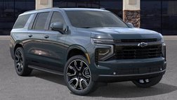2026 Chevrolet Suburban Shield RST