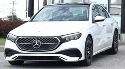 2024 Mercedes-Benz E-Class E 350 4MATIC