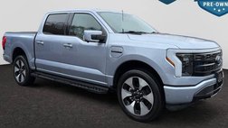 2022 Ford F-150 Lightning Platinum